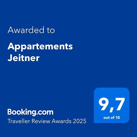 Appartements Jeitner Wenns Bagian luar foto