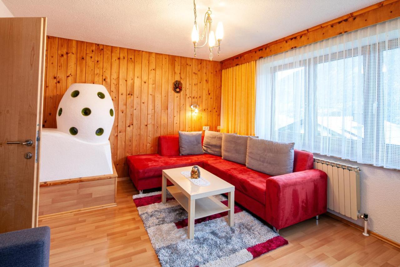Appartements Jeitner Wenns Bagian luar foto