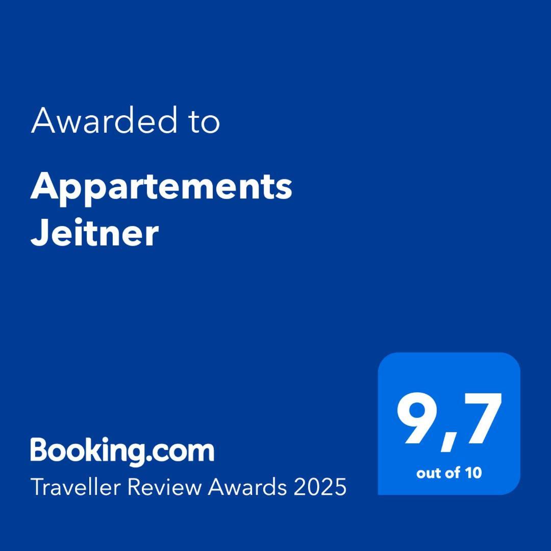 Appartements Jeitner Wenns Bagian luar foto