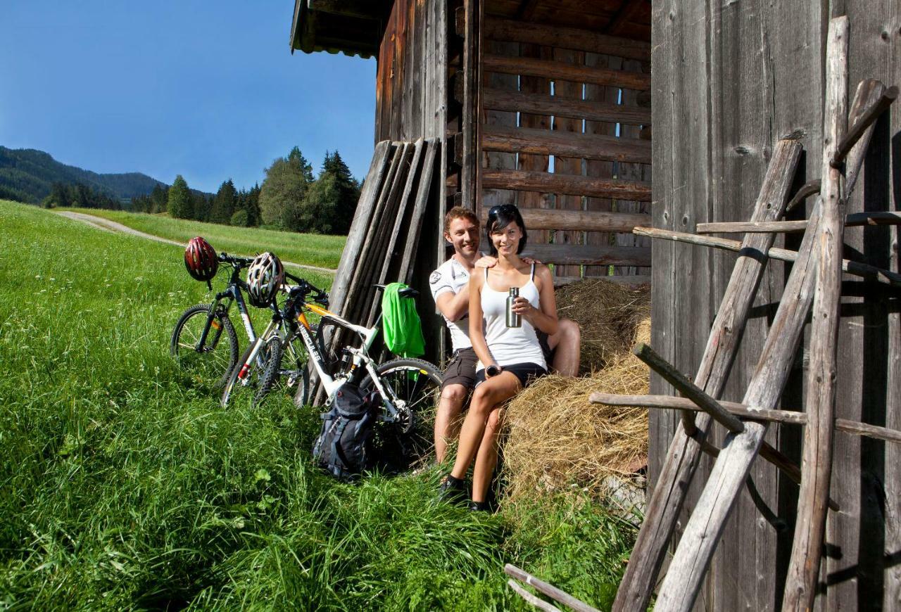 Appartements Jeitner Wenns Bagian luar foto